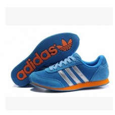 Adidas Lady Runner blu/orange